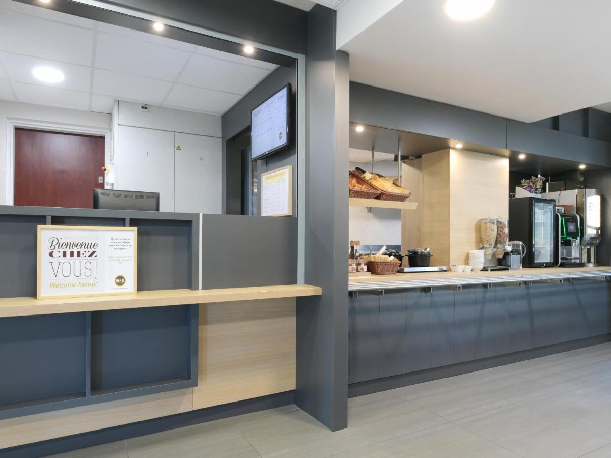 B&B Hotel Le Mans Nord 2 Saint-Saturnin  Dış mekan fotoğraf