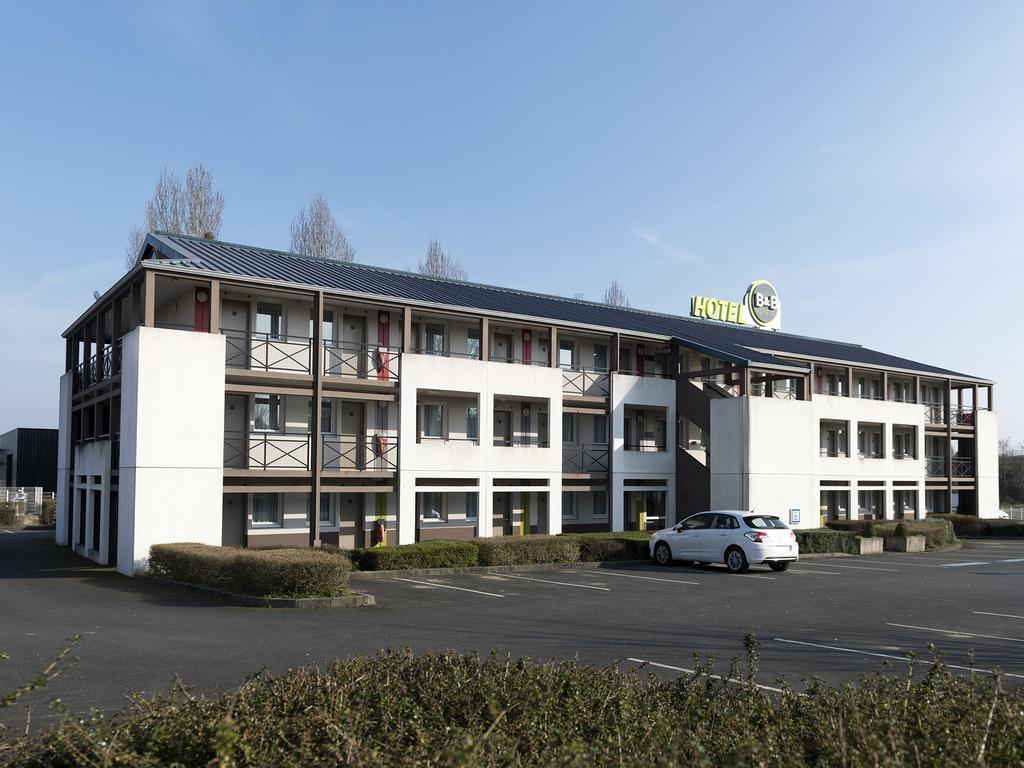 B&B Hotel Le Mans Nord 2 Saint-Saturnin  Dış mekan fotoğraf